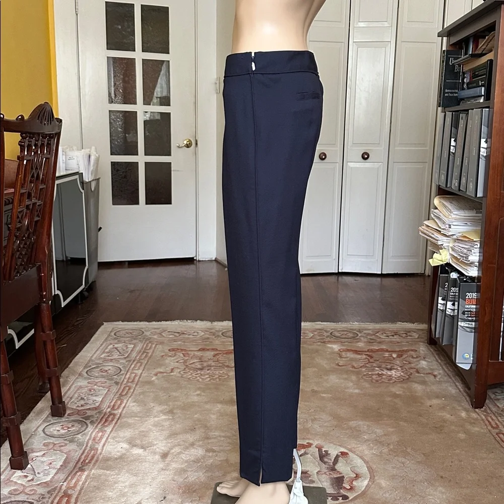 Tory Burch Women's Dark Blue Dress Pants Size 8